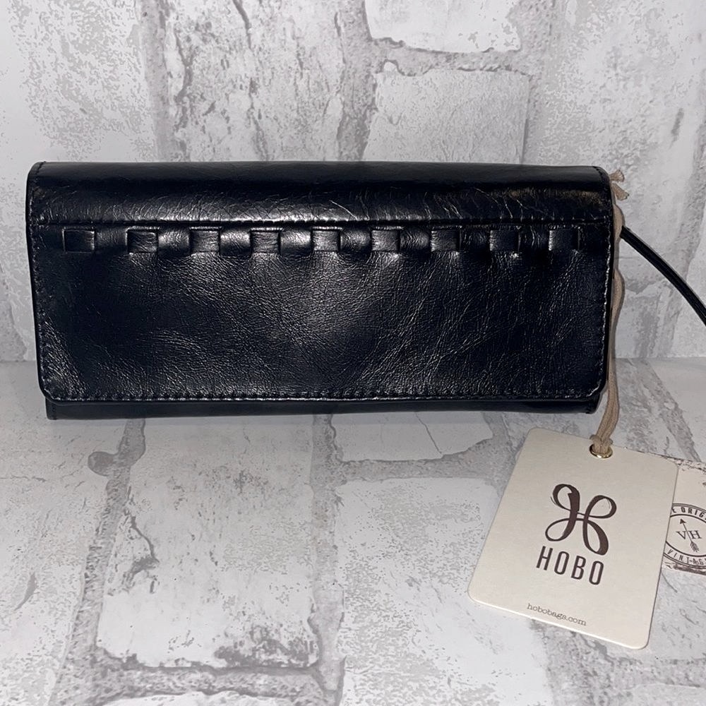 HOBO Rider Wallet Genuine Leather in Black